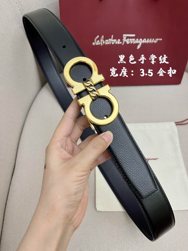 Ferragamo belt 35mmX95-125cm 7D (97)