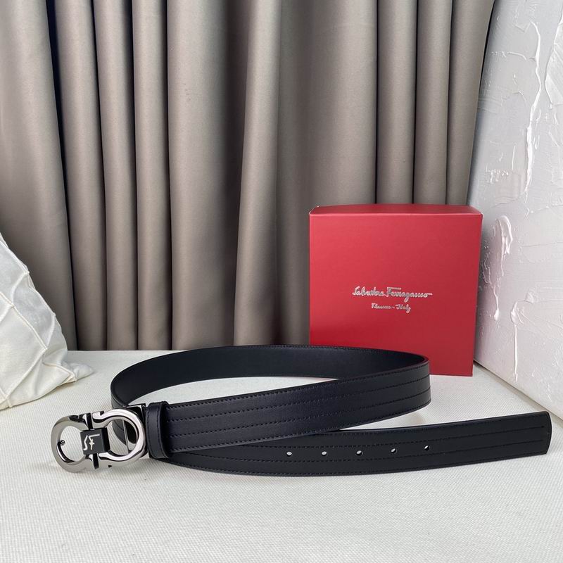 Ferragamo belt 35mmX95-125cm 7D (98)