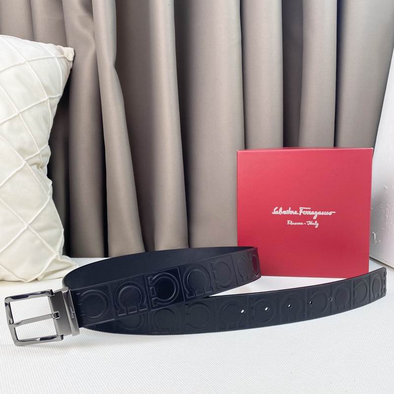 Ferragamo belt 35mmX95-125cm 7D (98)