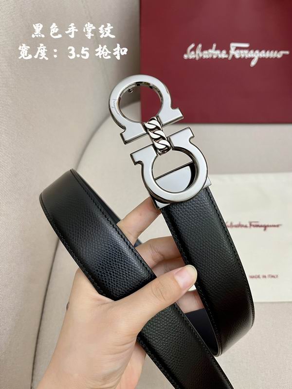 Ferragamo belt 35mmX95-125cm 7D (98)