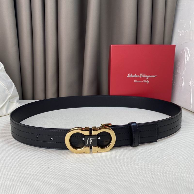 Ferragamo belt 35mmX95-125cm 7D (99)