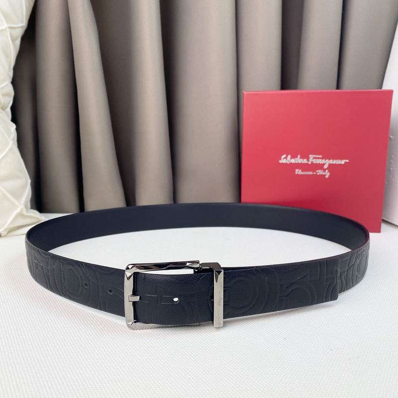 Ferragamo belt 35mmX95-125cm 7D (99)