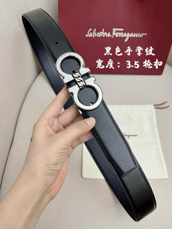 Ferragamo belt 35mmX95-125cm 7D (99)