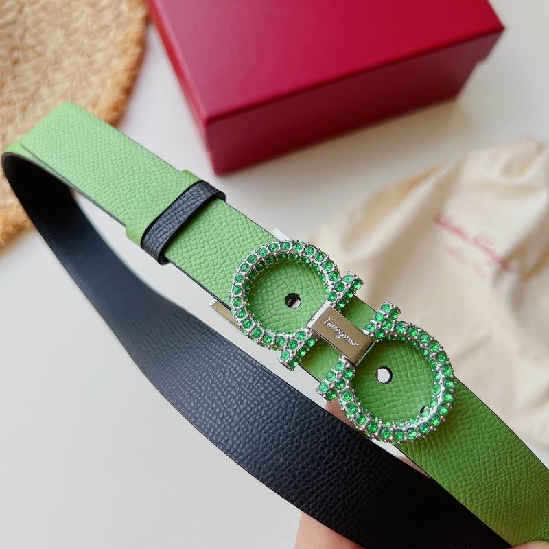 Ferreagamo belt 25mmX95-110cm 7D (17)