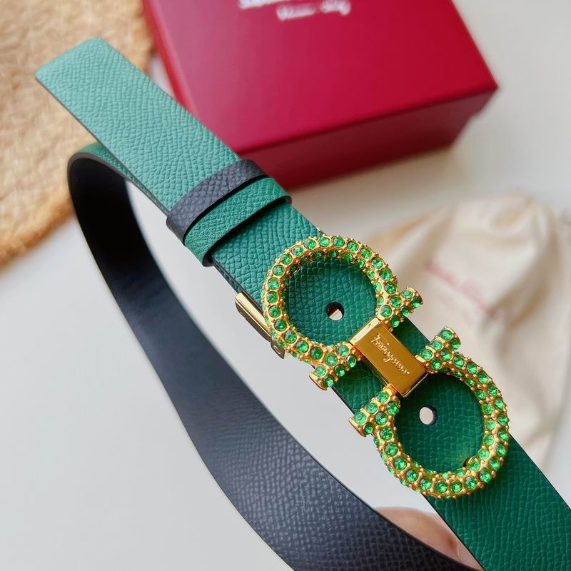 Ferreagamo belt 25mmX95-110cm 7D (4)