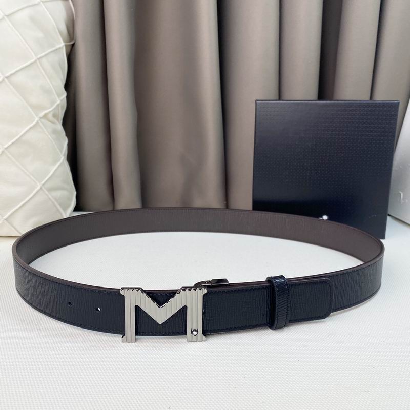Montblanc belt 35mmX95-125cm 7D (20)