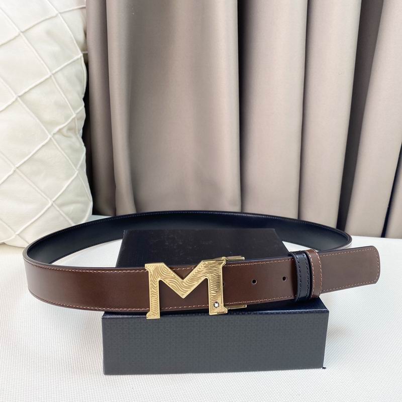 Montblanc belt 35mmX95-125cm 7D (7)