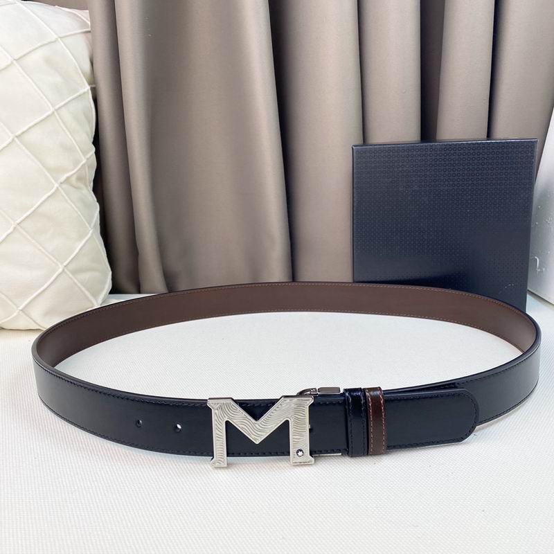 Montblanc belt 35mmX95-125cm 7D (8)