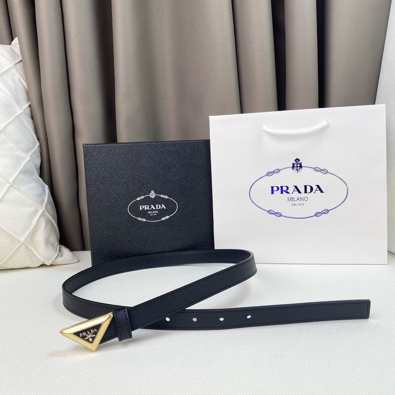 Prada belt 20mmX90-110cm 7D (8)