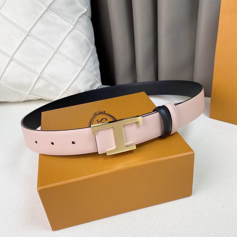 Tod's belt 30mmX95-115cm 7D (7)