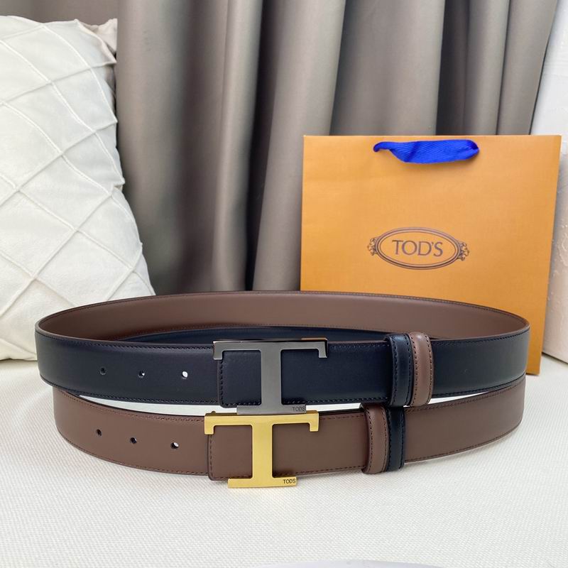 Tod's belt 34mmX95-125cm 7D (1)