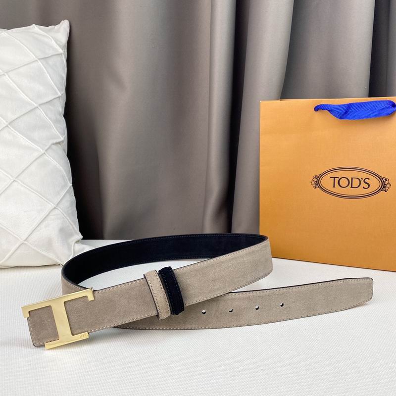 Tod's belt 34mmX95-125cm 7D (10)