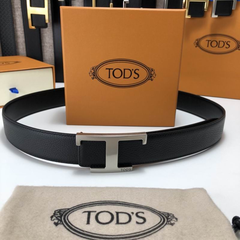 Tod's belt 34mmX95-125cm 7D (10)