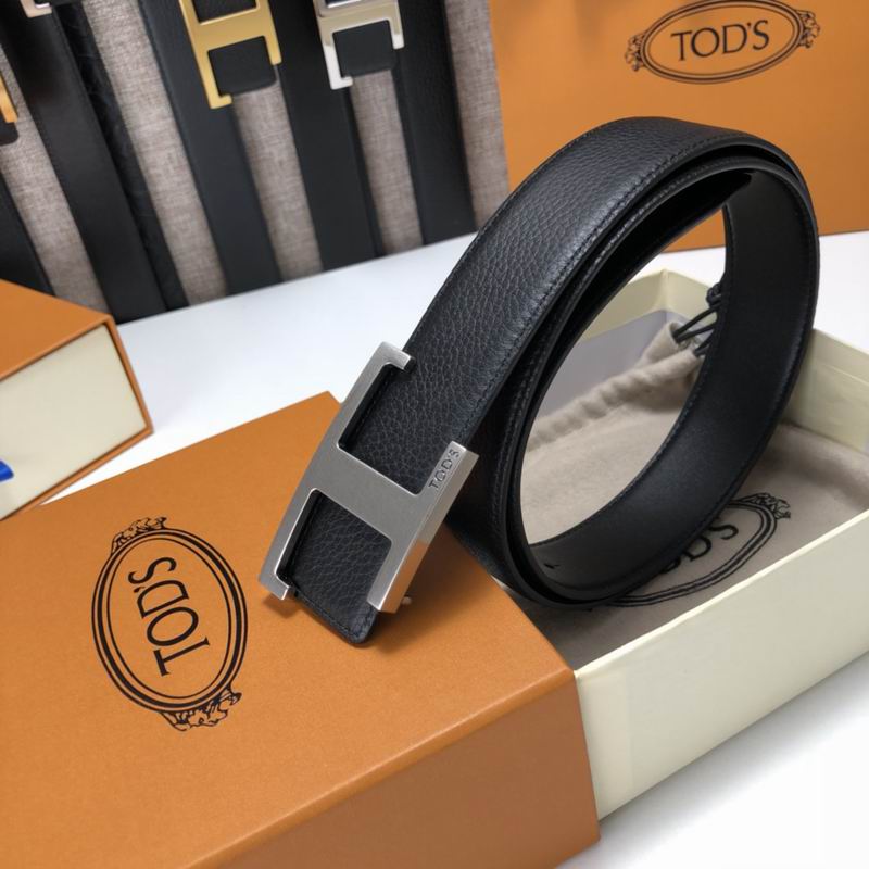 Tod's belt 34mmX95-125cm 7D (11)