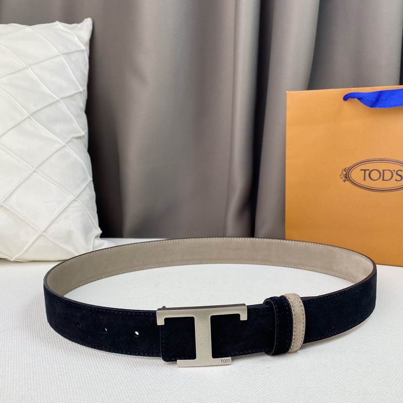 Tod's belt 34mmX95-125cm 7D (12)