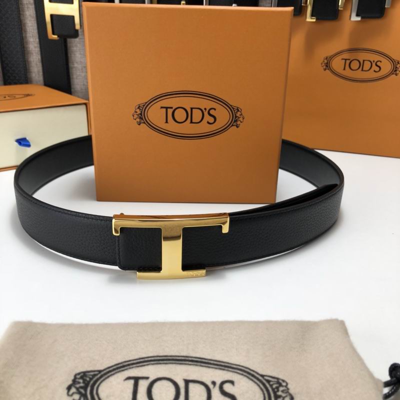 Tod's belt 34mmX95-125cm 7D (12)