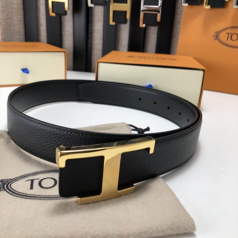 Tod's belt 34mmX95-125cm 7D (13)