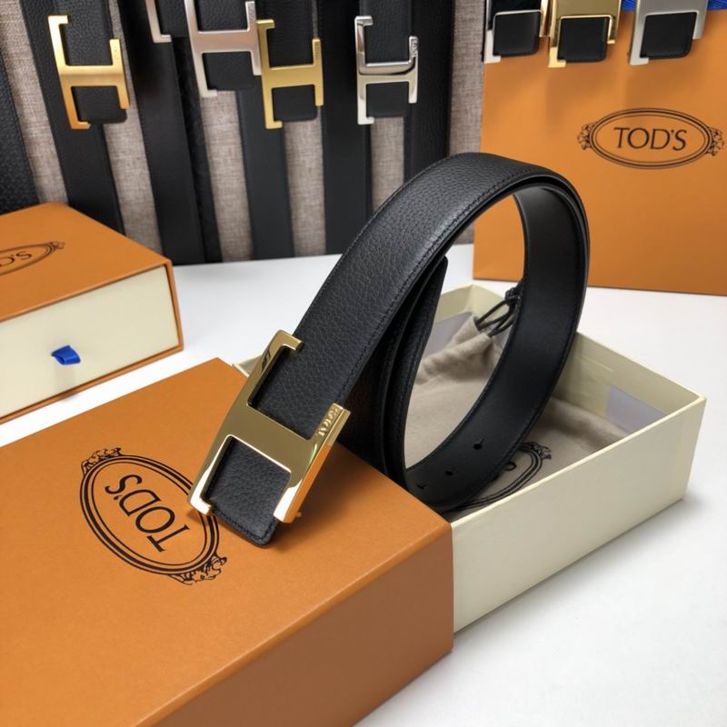 Tod's belt 34mmX95-125cm 7D (14)