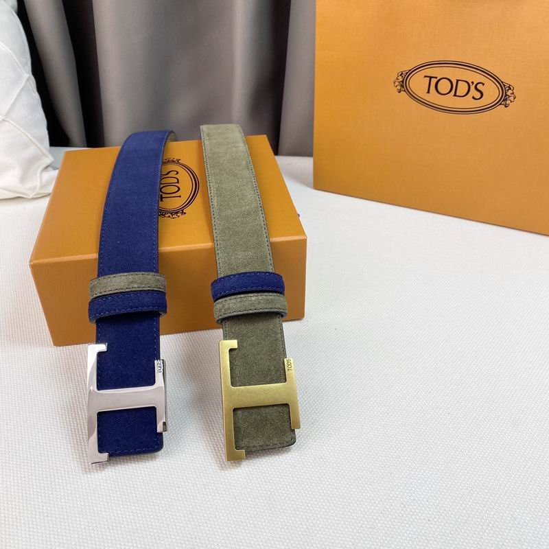 Tod's belt 34mmX95-125cm 7D (15)
