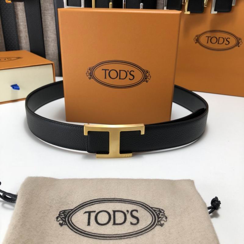 Tod's belt 34mmX95-125cm 7D (15)