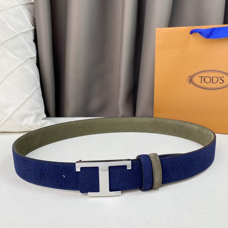 Tod's belt 34mmX95-125cm 7D (16)