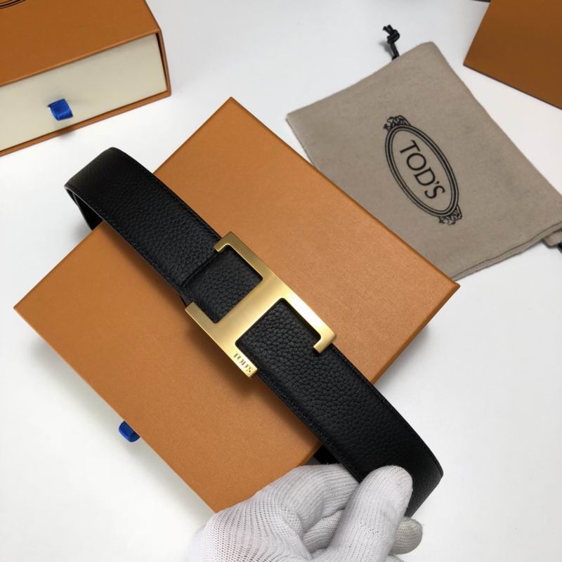 Tod's belt 34mmX95-125cm 7D (16)