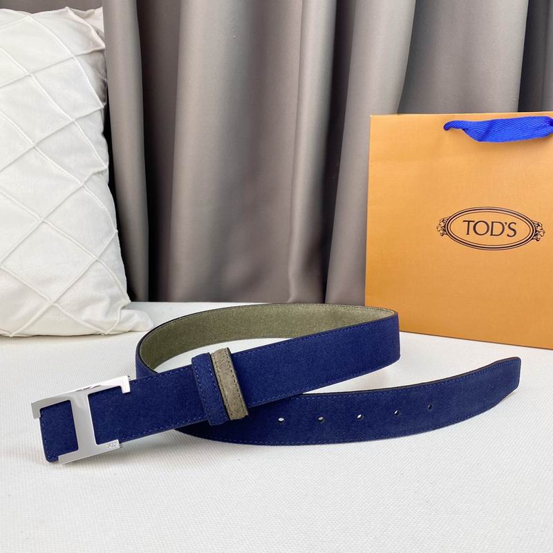 Tod's belt 34mmX95-125cm 7D (17)