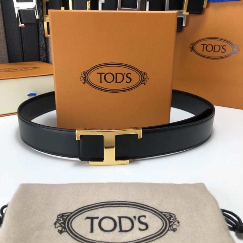 Tod's belt 34mmX95-125cm 7D (17)