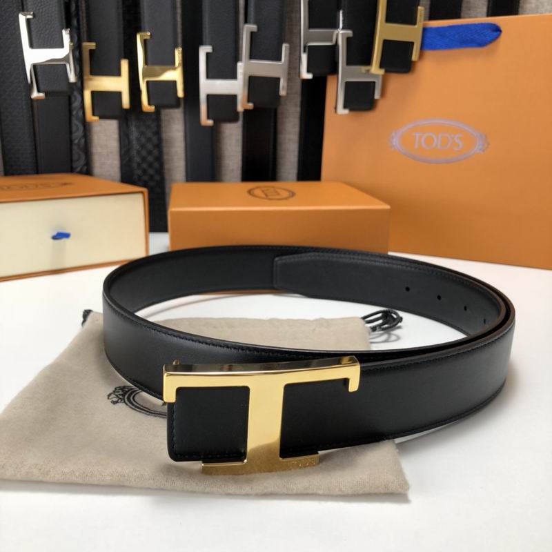 Tod's belt 34mmX95-125cm 7D (18)