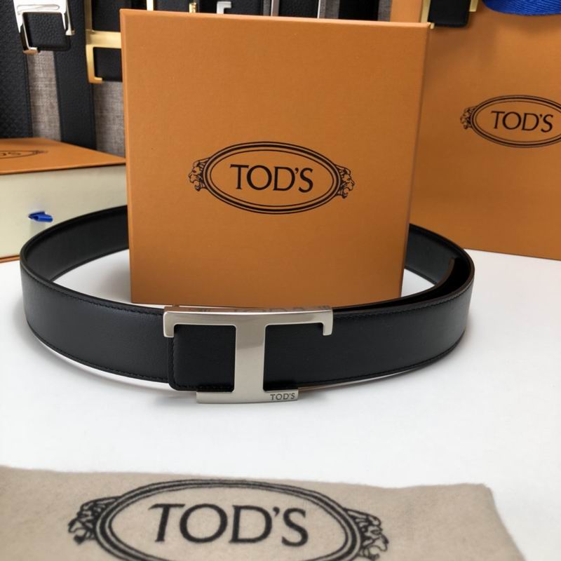 Tod's belt 34mmX95-125cm 7D (19)