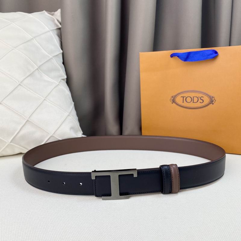 Tod's belt 34mmX95-125cm 7D (2)