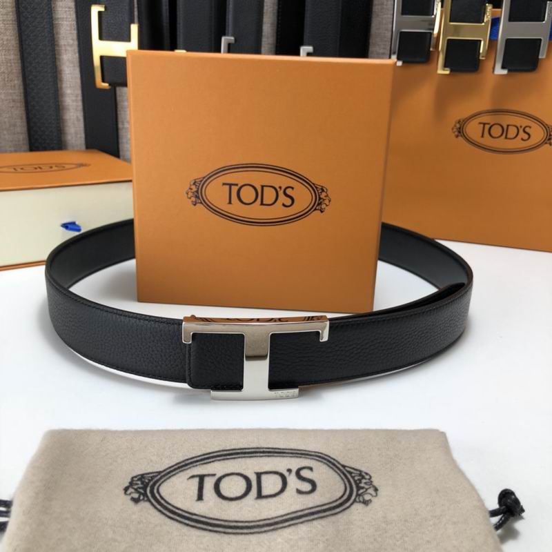 Tod's belt 34mmX95-125cm 7D (2)