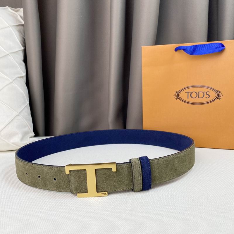 Tod's belt 34mmX95-125cm 7D (20)