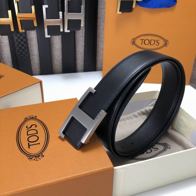Tod's belt 34mmX95-125cm 7D (20)
