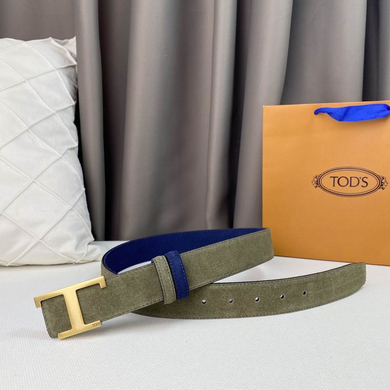 Tod's belt 34mmX95-125cm 7D (21)