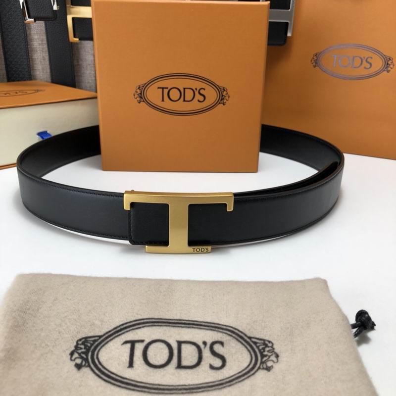 Tod's belt 34mmX95-125cm 7D (22)