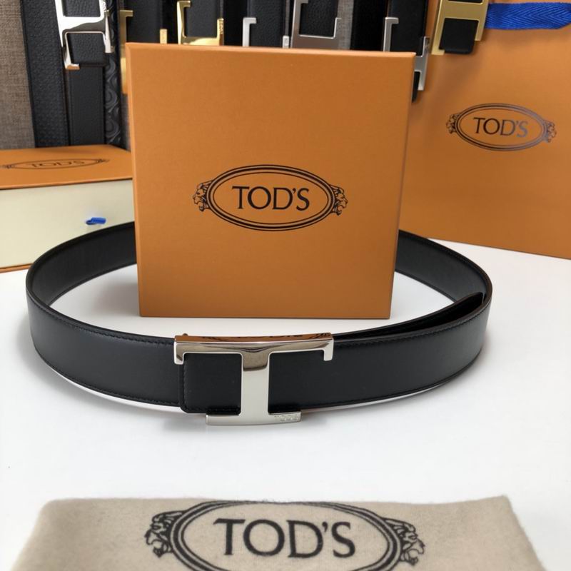 Tod's belt 34mmX95-125cm 7D (24)