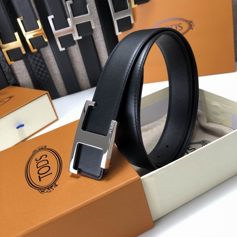 Tod's belt 34mmX95-125cm 7D (25)