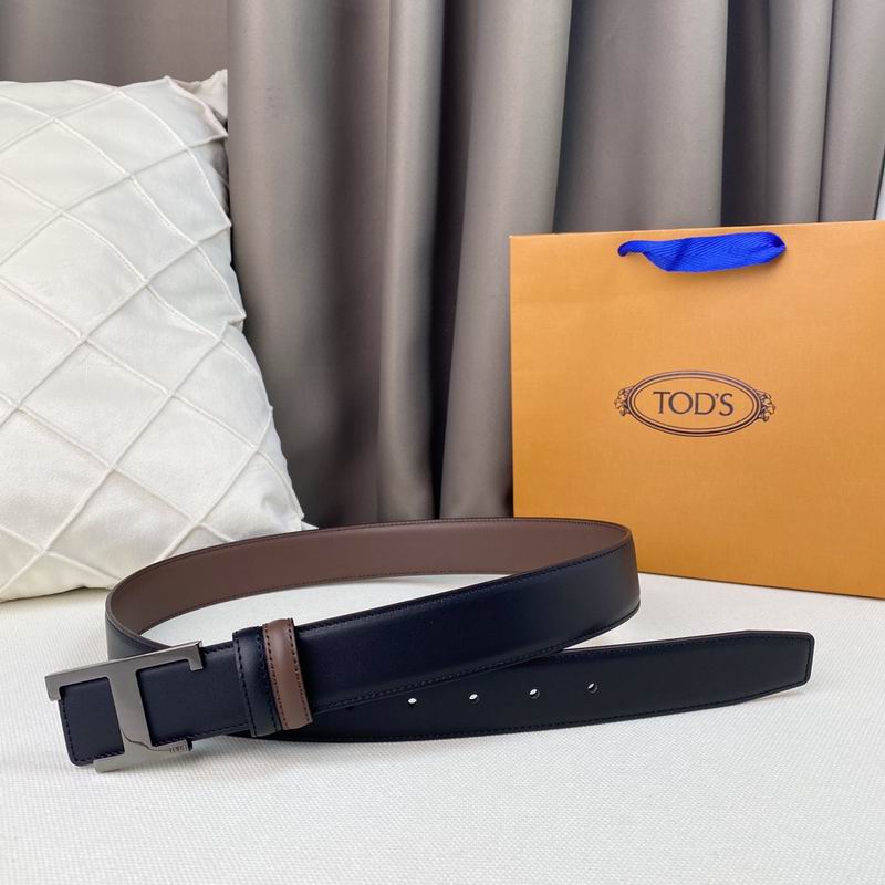 Tod's belt 34mmX95-125cm 7D (3)