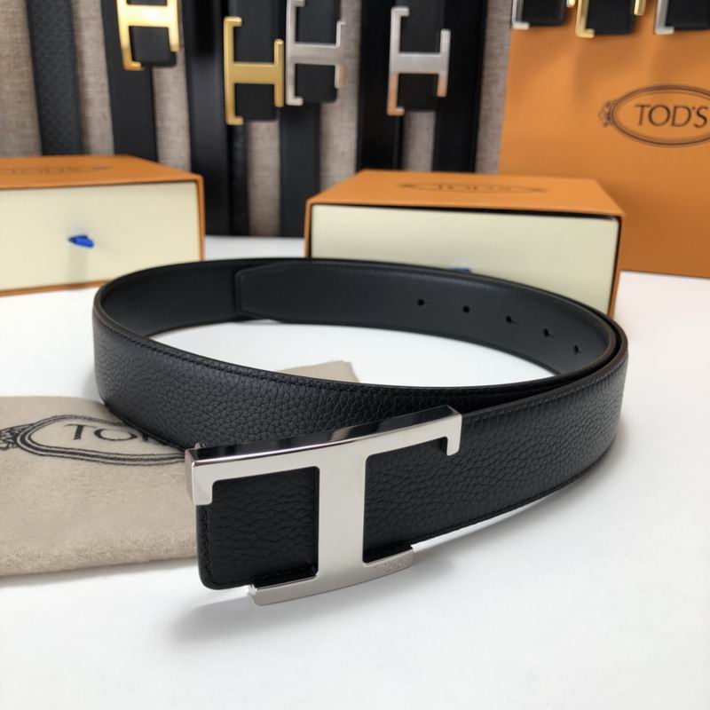 Tod's belt 34mmX95-125cm 7D (3)