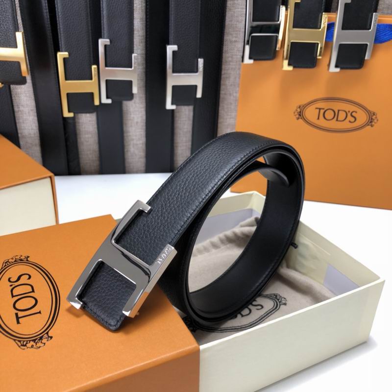 Tod's belt 34mmX95-125cm 7D (4)
