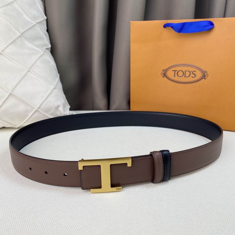 Tod's belt 34mmX95-125cm 7D (5)