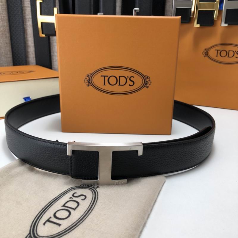 Tod's belt 34mmX95-125cm 7D (5)
