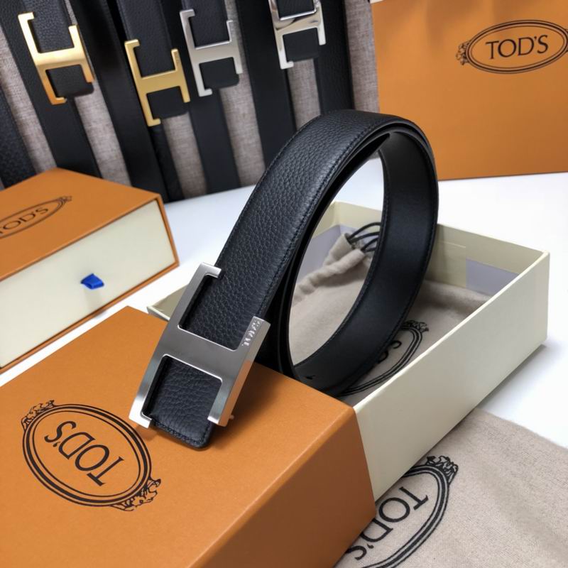Tod's belt 34mmX95-125cm 7D (6)