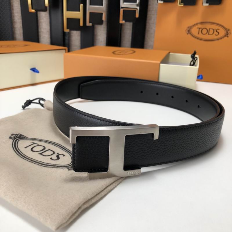 Tod's belt 34mmX95-125cm 7D (7)