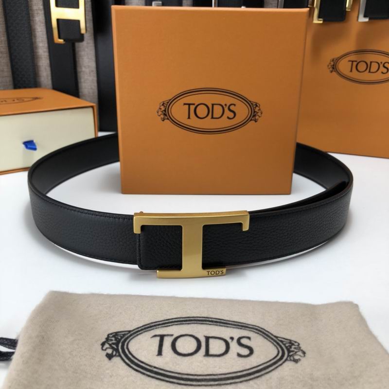 Tod's belt 34mmX95-125cm 7D (8)