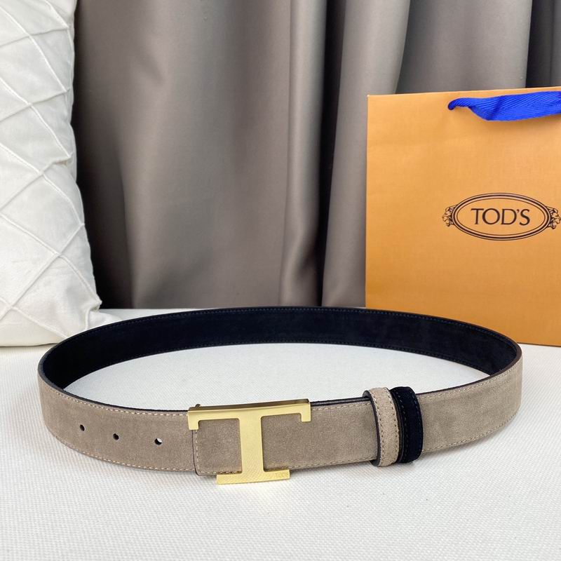 Tod's belt 34mmX95-125cm 7D (9)