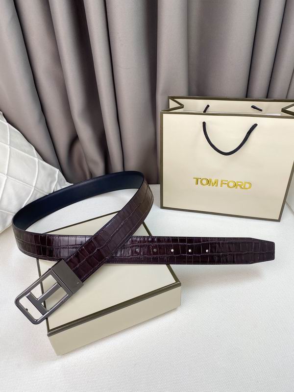Tom Ford belt 40mmX95-125cm 7D (173)