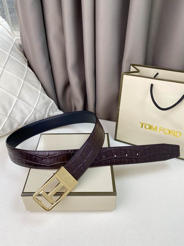 Tom Ford belt 40mmX95-125cm 7D (175)