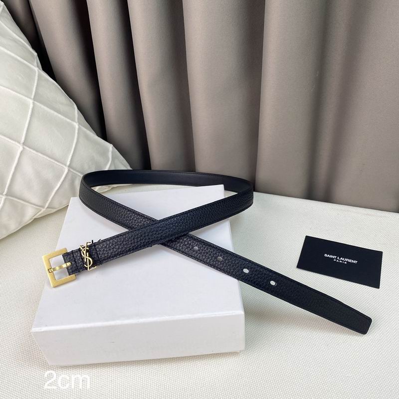 YSL belt 20mmX90-115cm 7D (10)